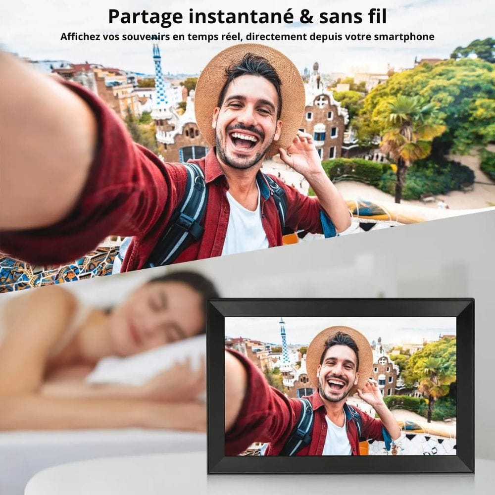 Grand Cadre Photo Numérique