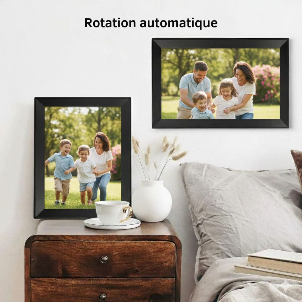 Grand Cadre Photo Numérique