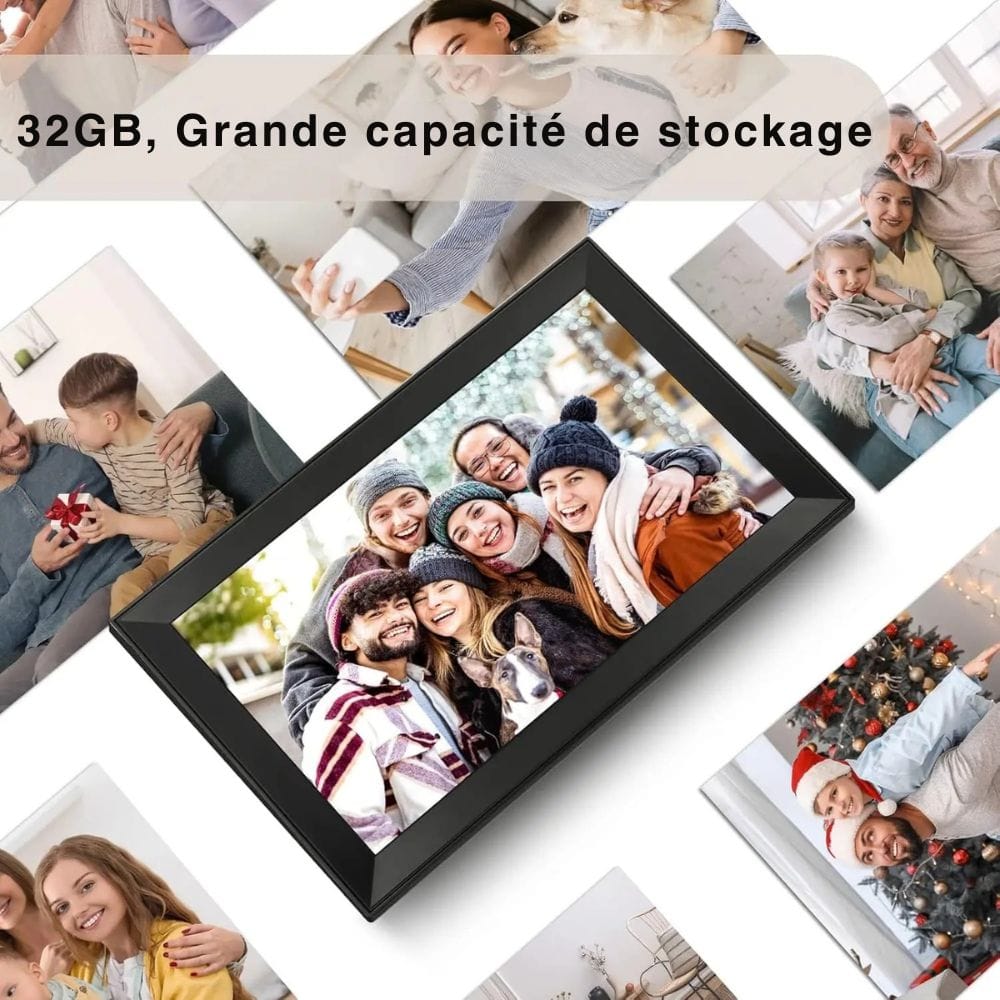 Grand Cadre Photo Numérique 32 Gb
