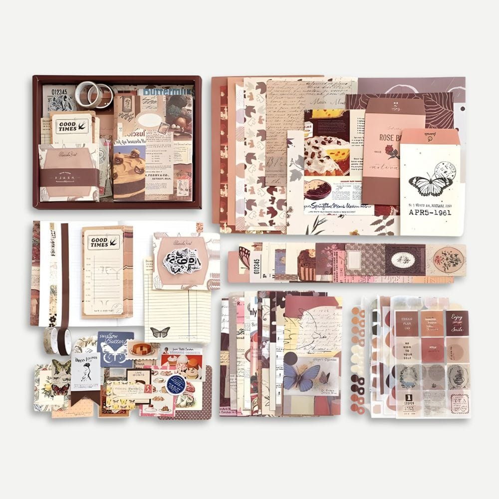 Kit Complet Scrapbooking pour Adulte 1