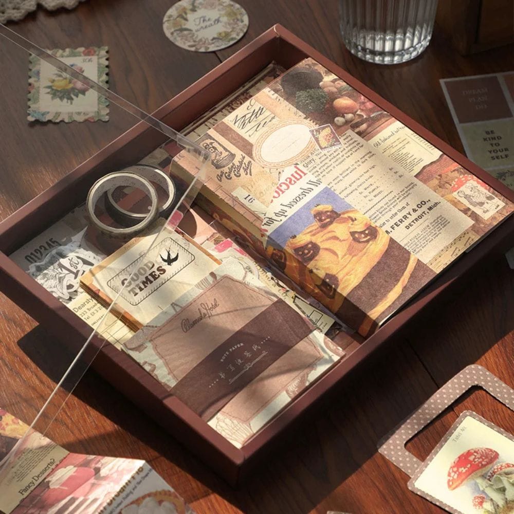 Kit Complet Scrapbooking pour Adulte