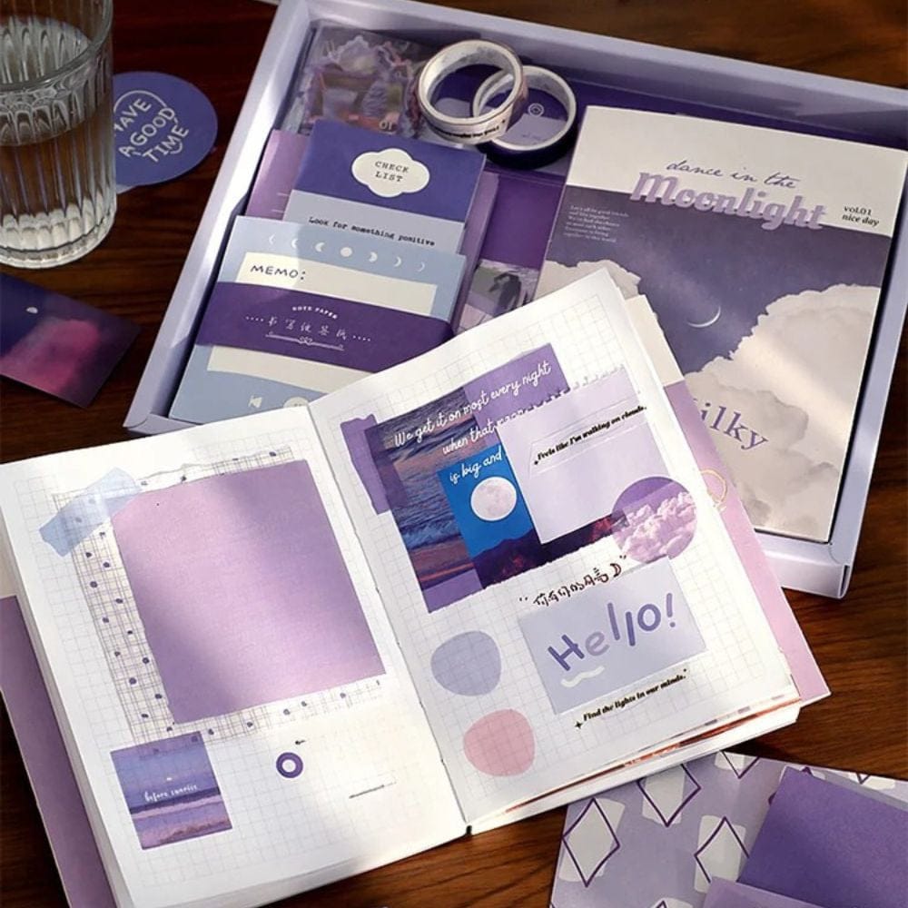 Kit Complet Scrapbooking pour Adulte