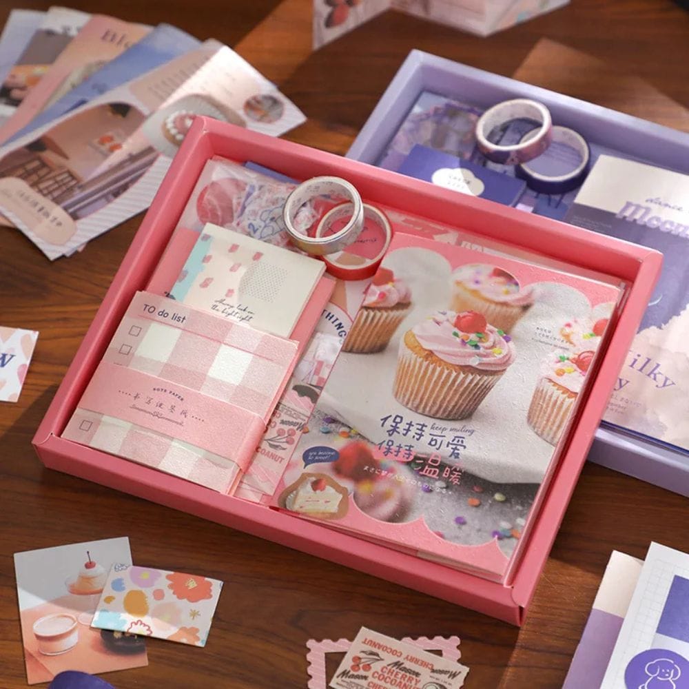 Kit Complet Scrapbooking pour Adulte