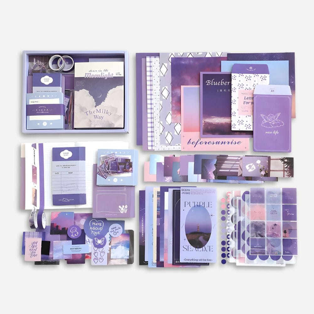 Kit Complet Scrapbooking pour Adulte 2