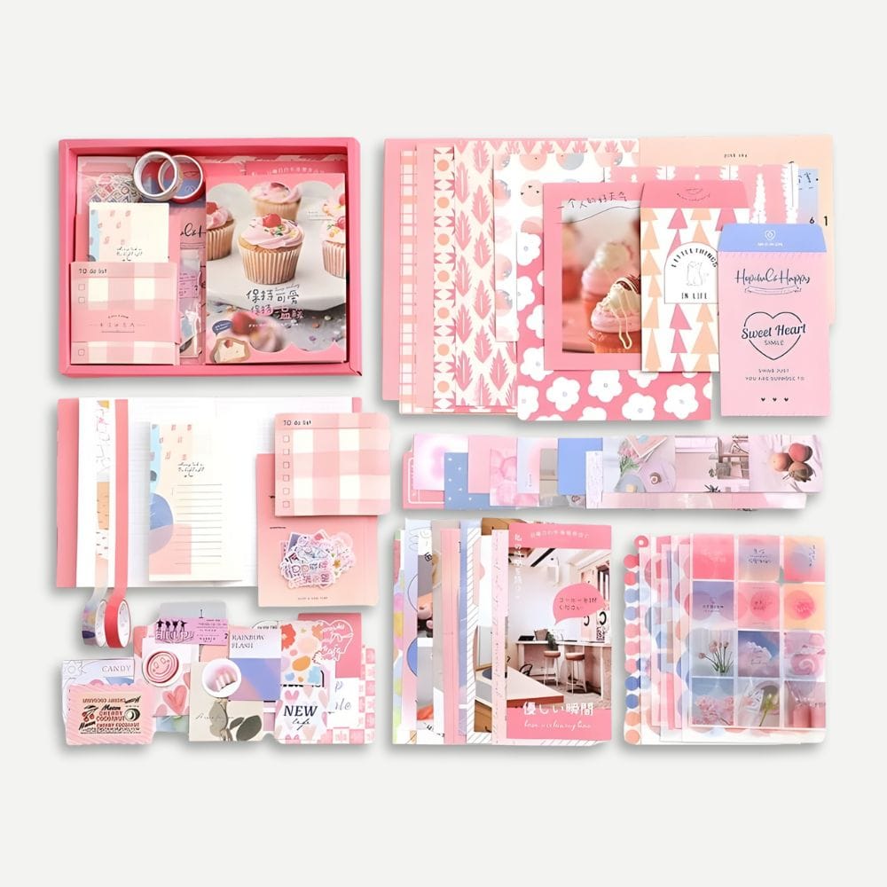 Kit Complet Scrapbooking pour Adulte 3