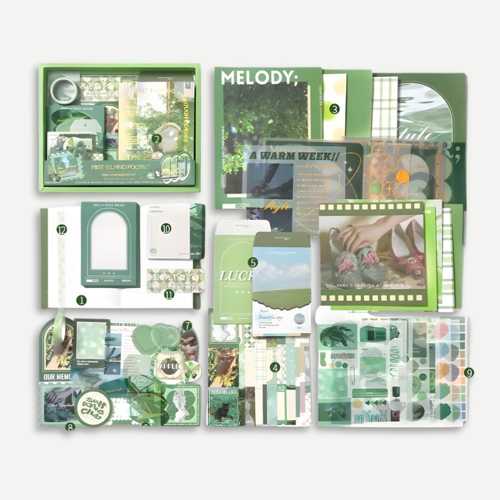 Kit Complet Scrapbooking pour Adulte 4