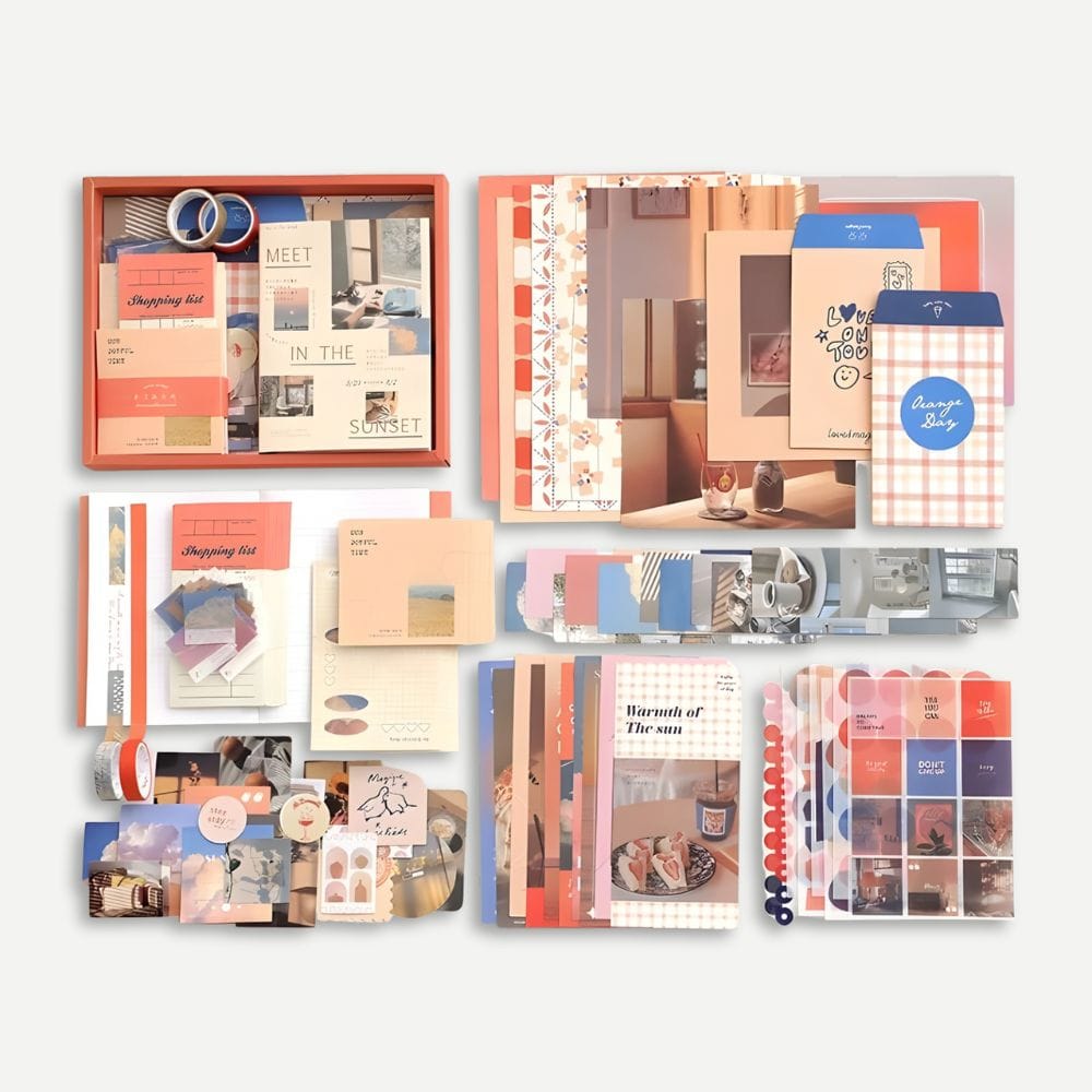 Kit Complet Scrapbooking pour Adulte 5