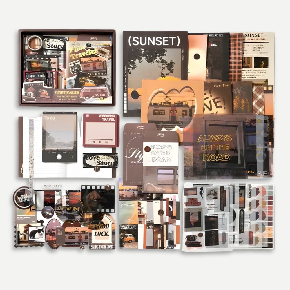 Kit Complet Scrapbooking pour Adulte 6