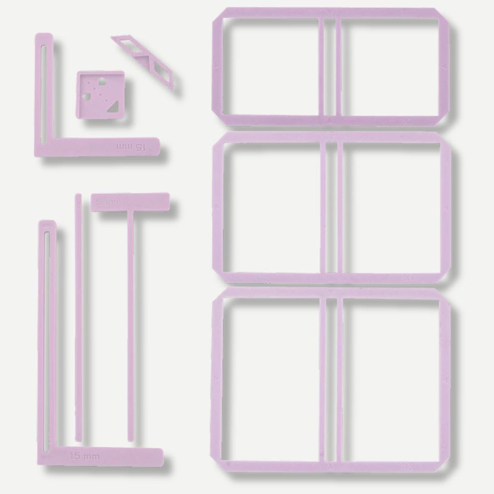 Kit de Reliure Violet