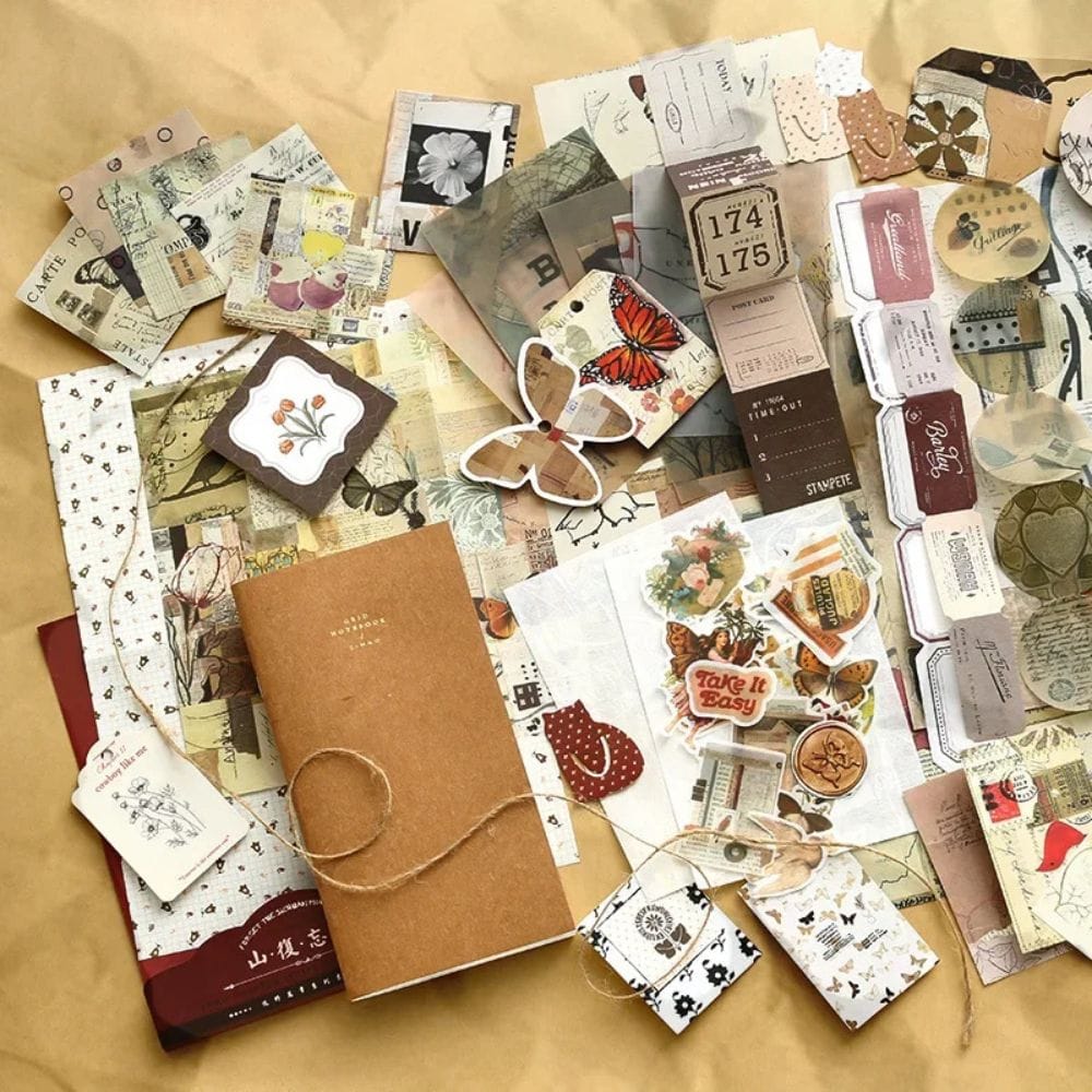 kit Scrapbooking Adulte