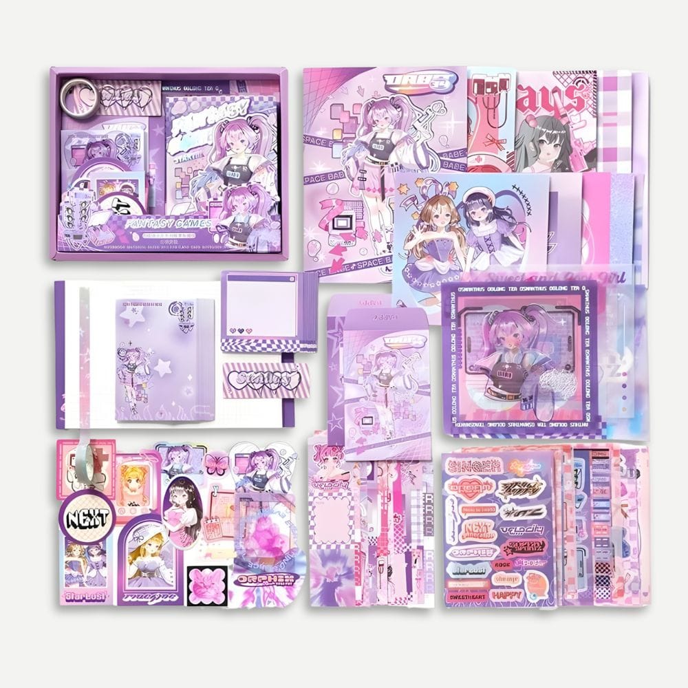 kit Scrapbooking Enfant 1