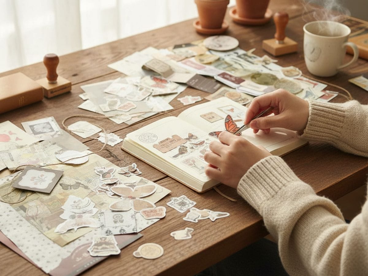 kit Scrapbooking Adulte Meta