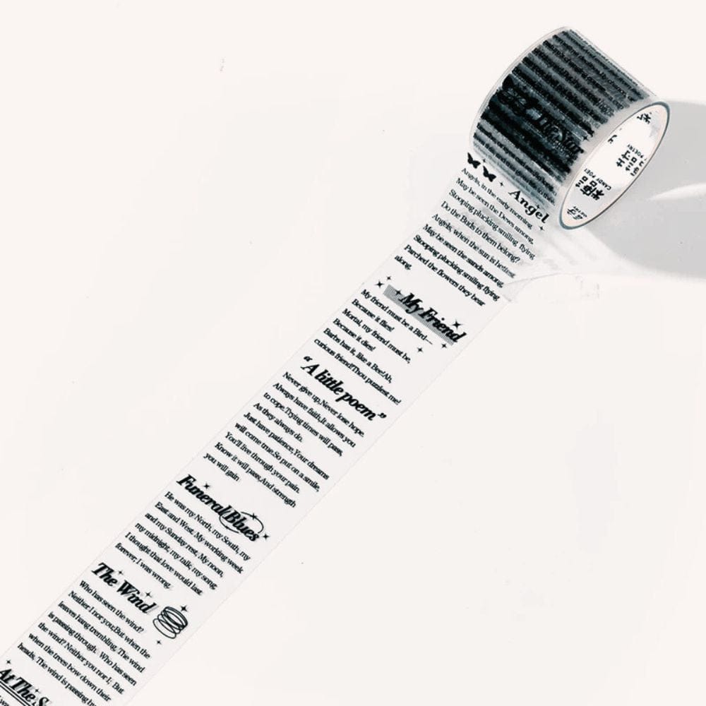 Masking Tape Transparent C-3CM