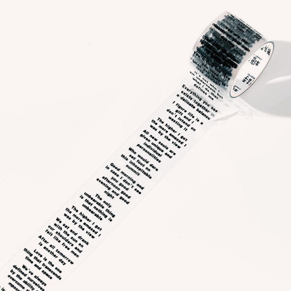 Masking Tape Transparent D-3CM