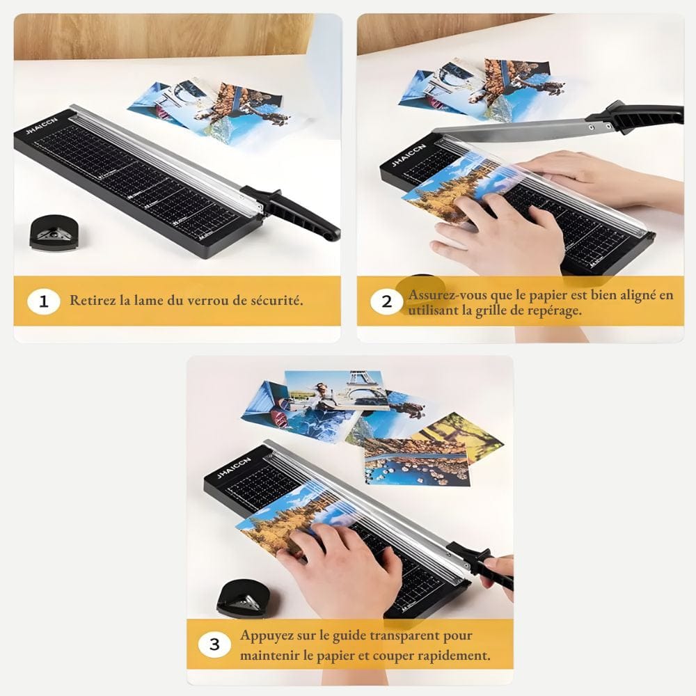 Massicot Guillotine A4