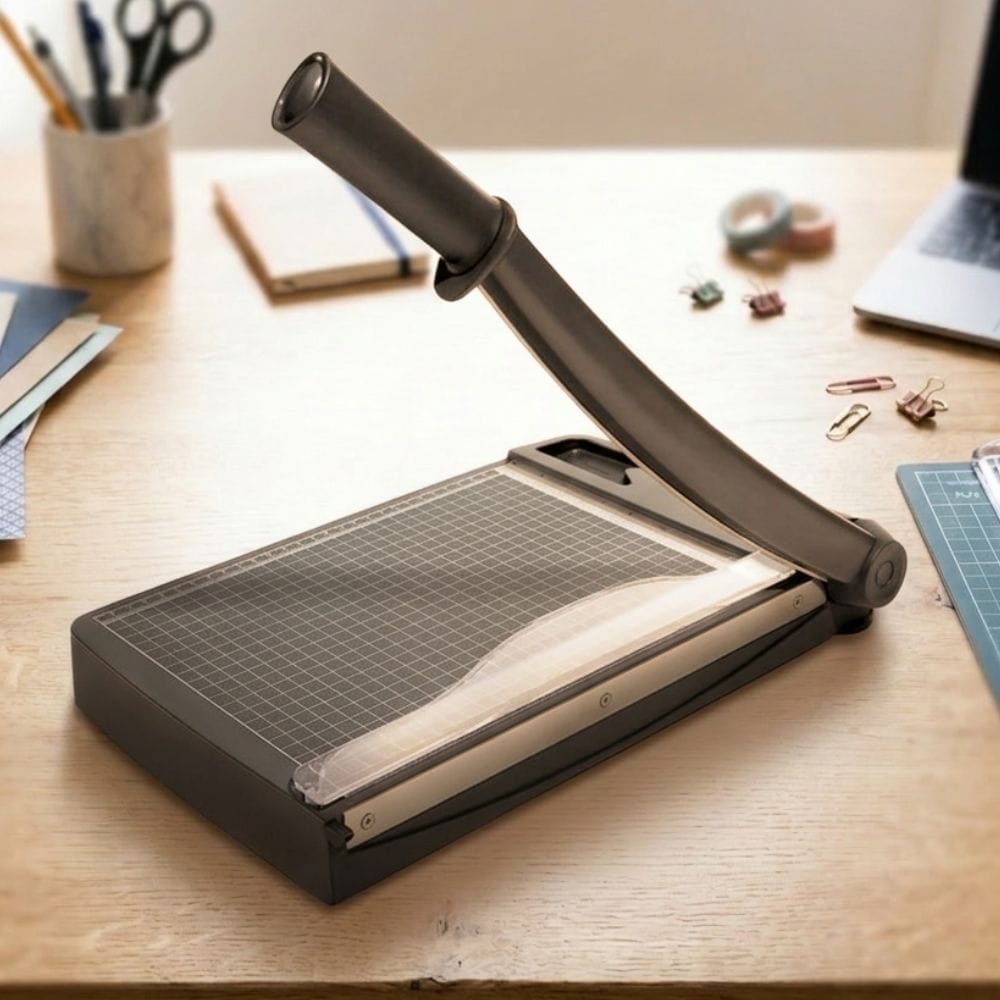 Massicot Professionnel A4 – Lame à Rebond Automatique