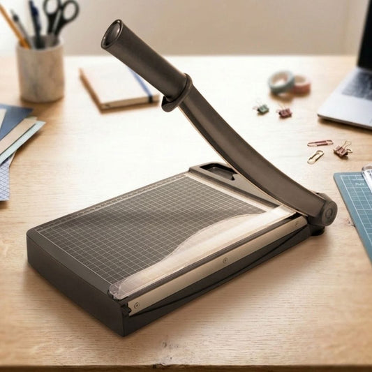 Massicot Professionnel A4 – Lame à Rebond Automatique