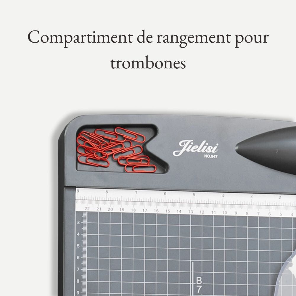 Massicot Professionnel Noir