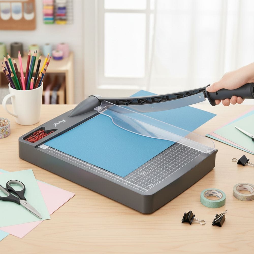 Massicot Professionnel Noir