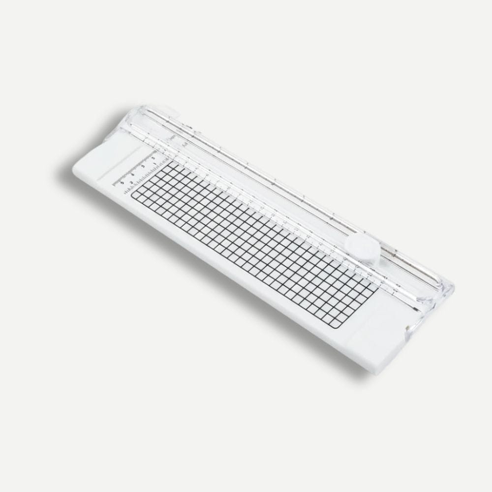 Massicot Scrapbooking Blanc