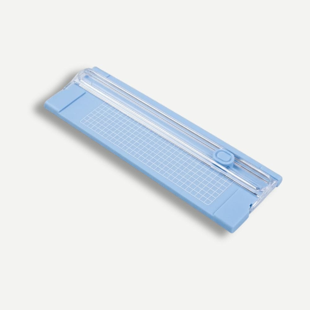 Massicot Scrapbooking Bleu