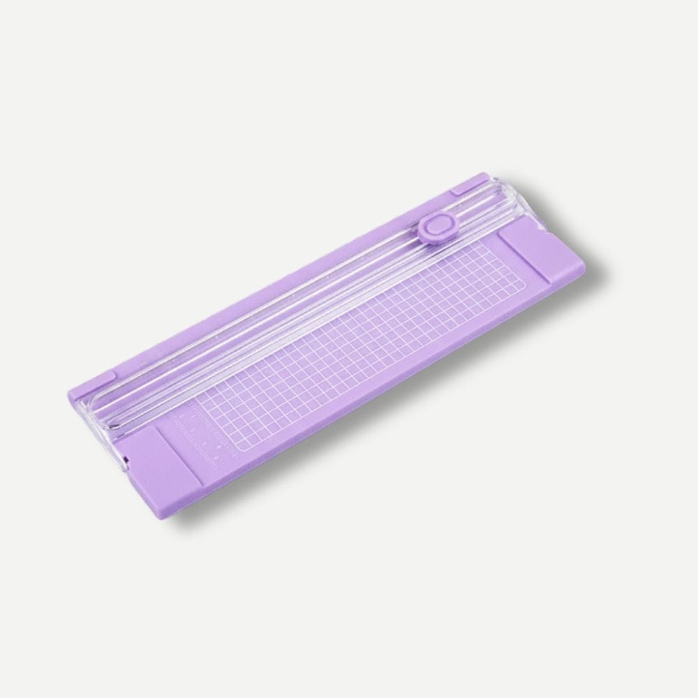 Massicot Scrapbooking Violet