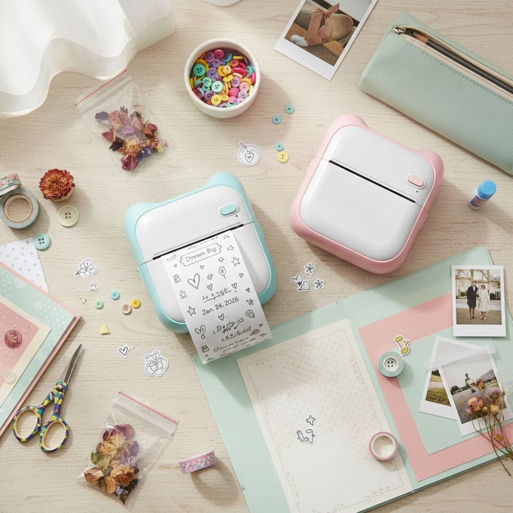 Mini Imprimante Bluetooth