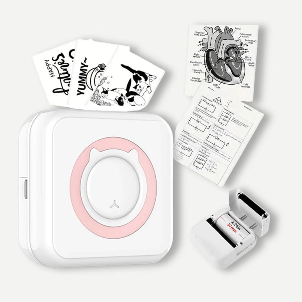 Mini Imprimante Portable