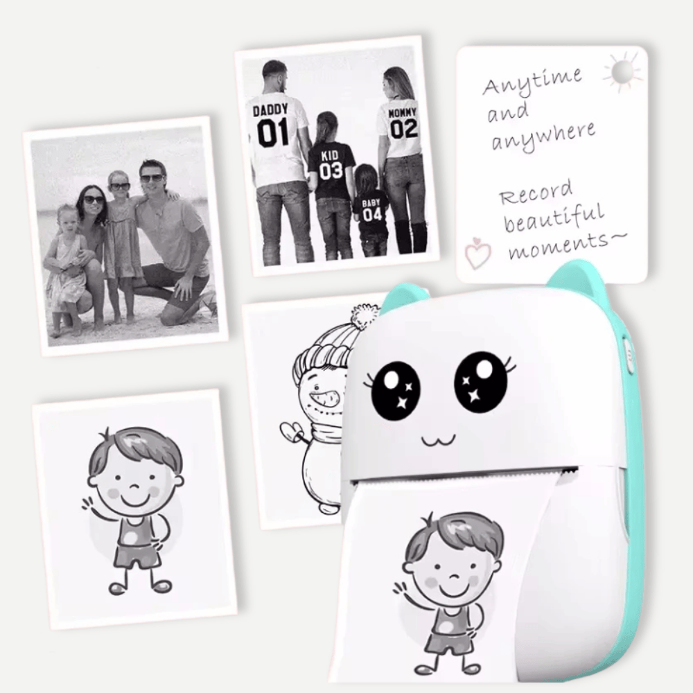 Mini Imprimante Thermique Bluetooth