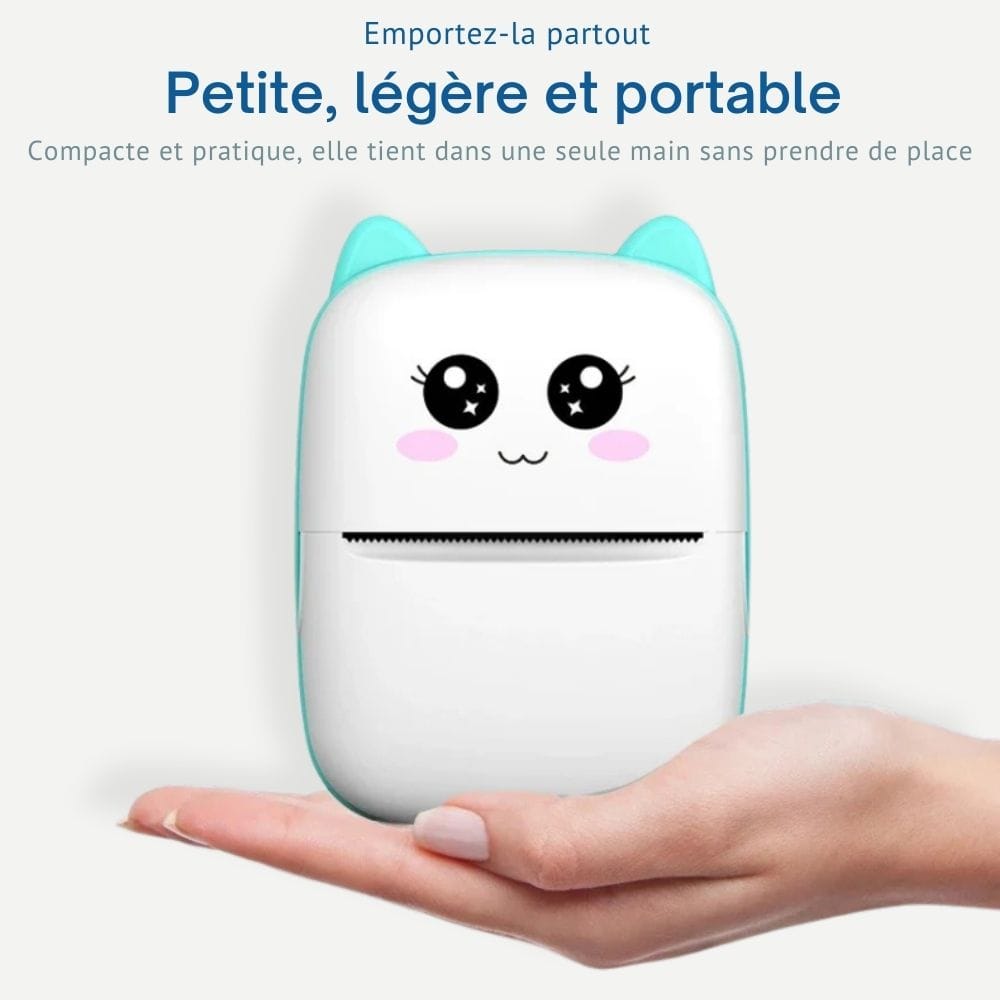 Mini Imprimante Thermique Bluetooth