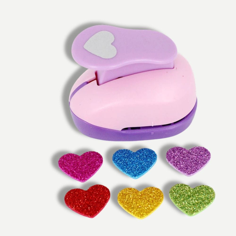 Perforatrice à Motif Cœur