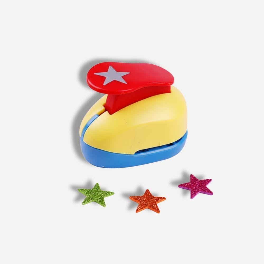 Perforatrice à Motif Etoile