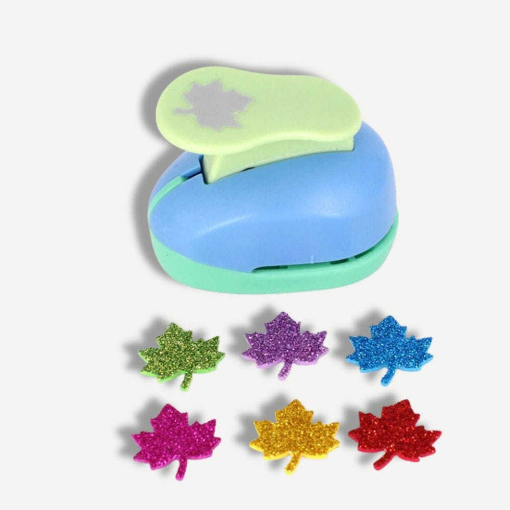 Perforatrice à Motif Feuille d’érable