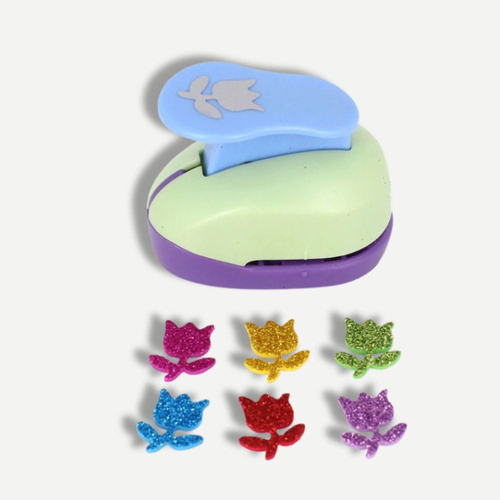 Perforatrice à Motif Fleur