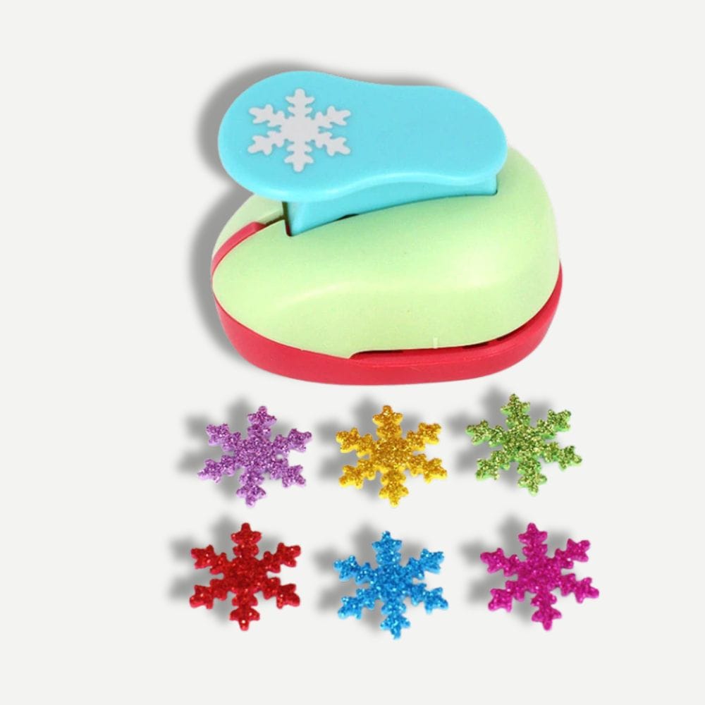 Perforatrice à Motif Flocon