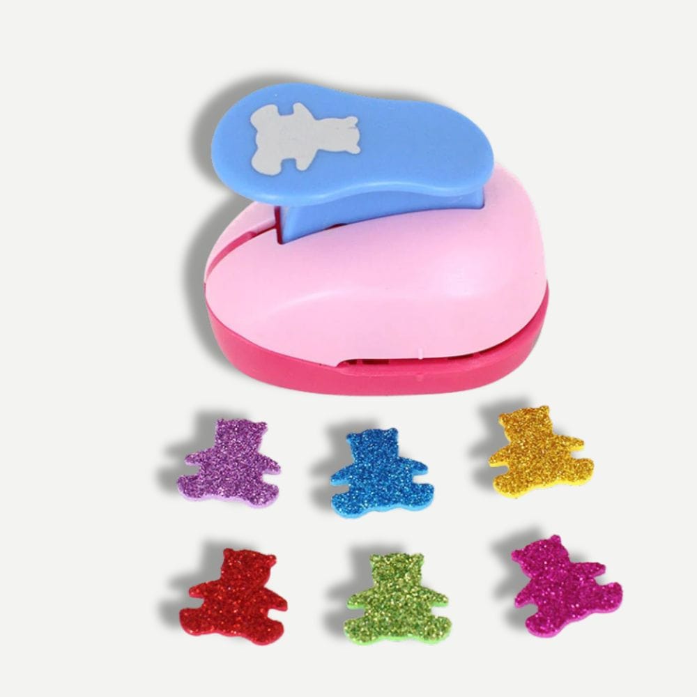 Perforatrice à Motif Ours