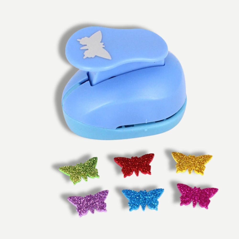 Perforatrice à Motif Papillon