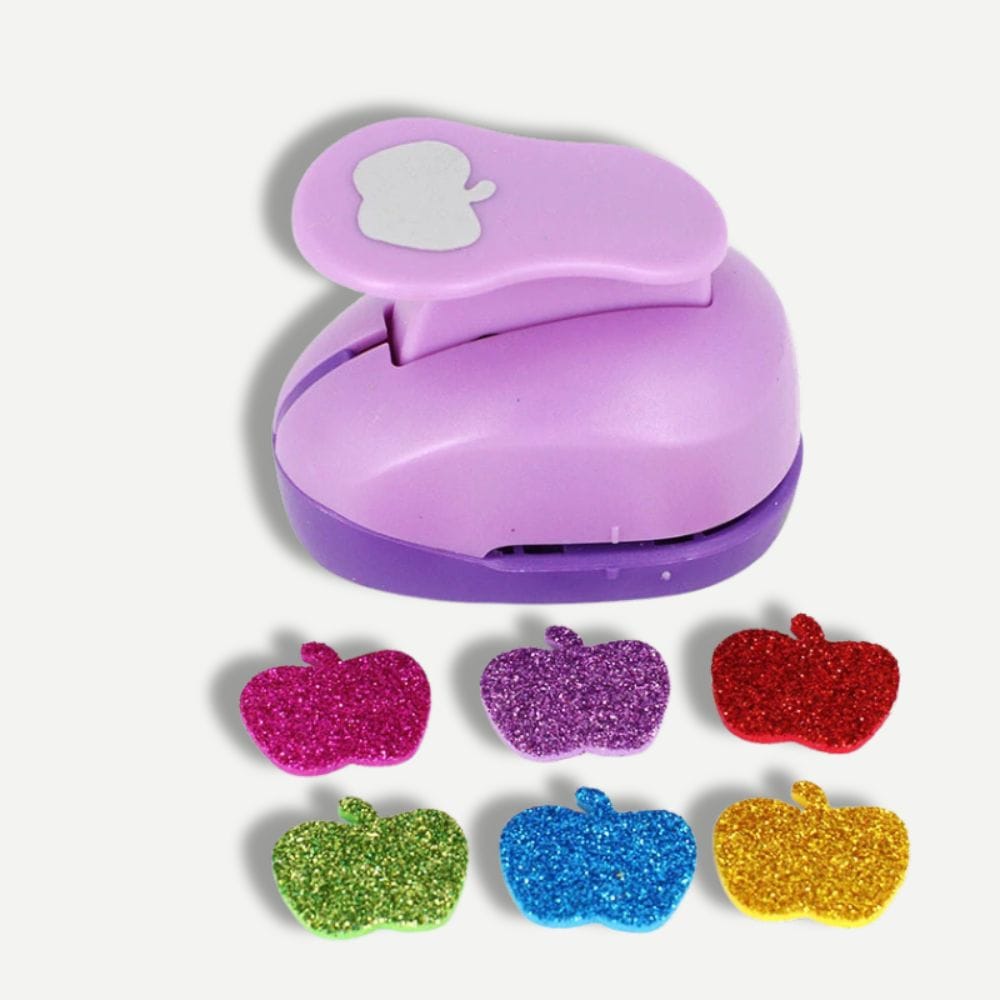 Perforatrice à Motif Pomme