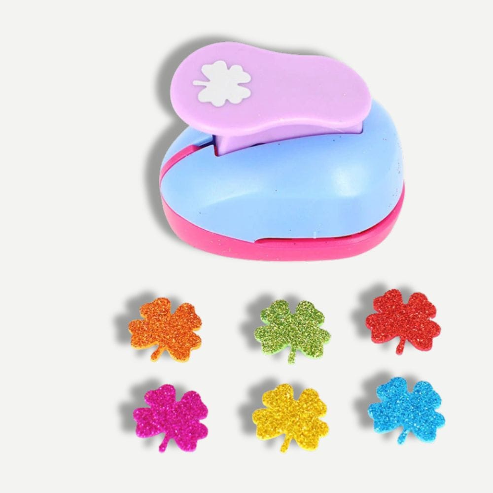 Perforatrice à Motif Trèfle