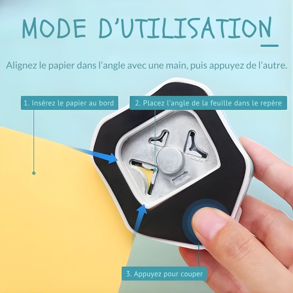 Perforatrice d'Angle