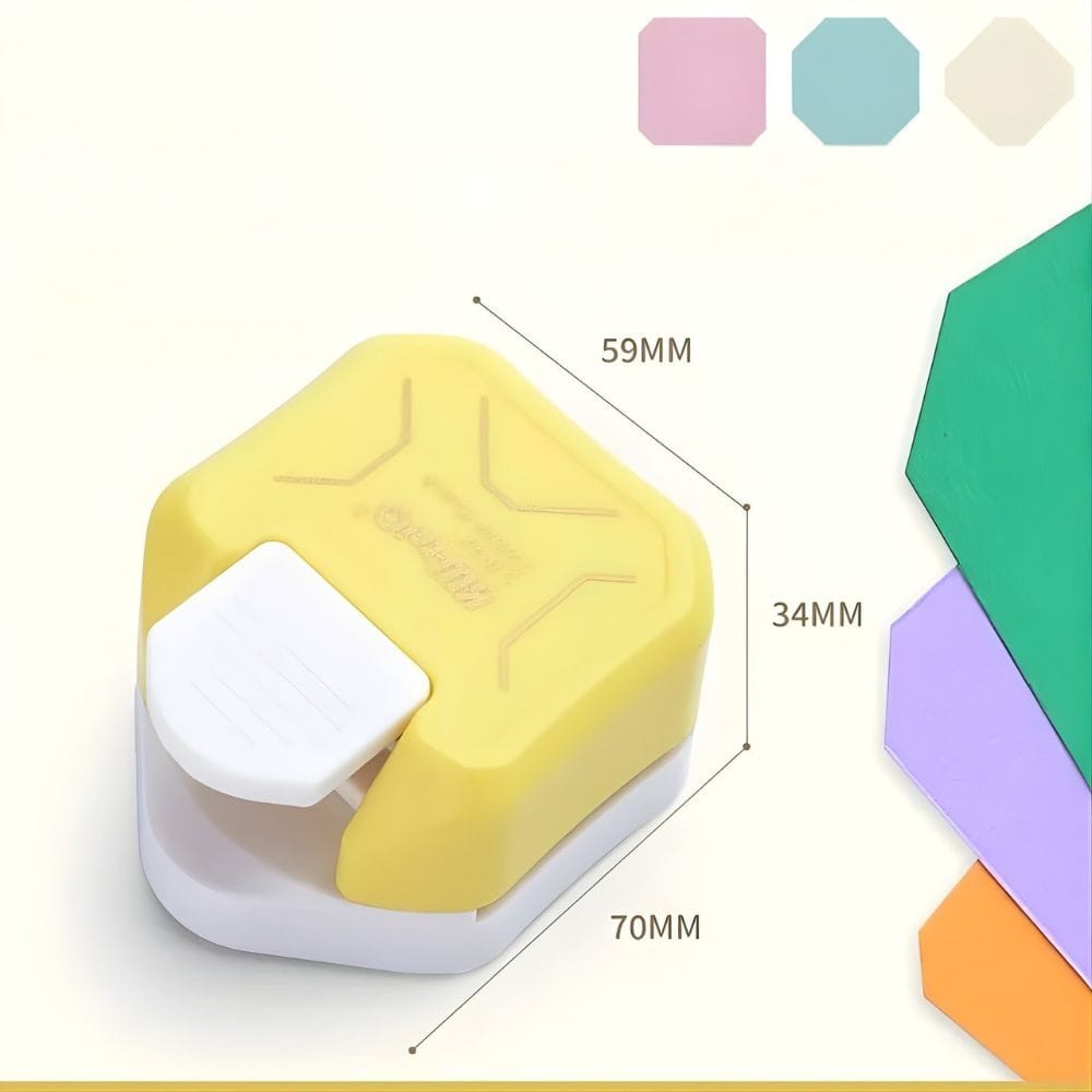 Perforatrice d'Angle Jaune