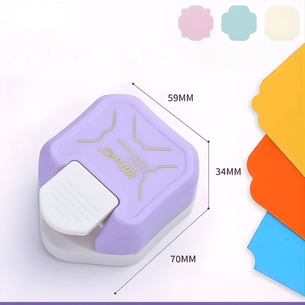 Perforatrice d'Angle Violet