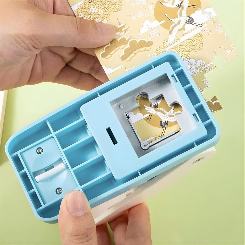 Perforatrice Puzzle Une Perforatrice