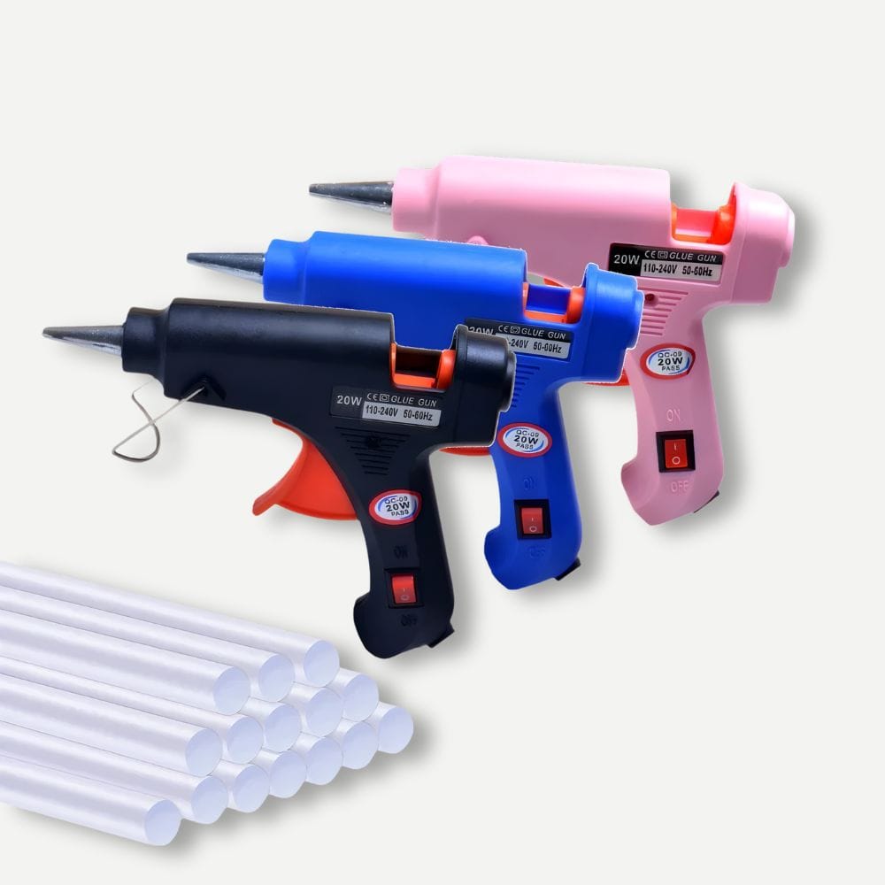 Pistolet à Colle Chaude