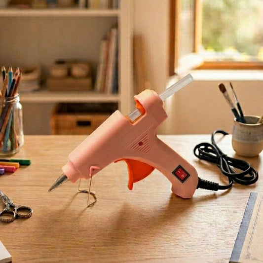 Pistolet à Colle Chaude 20W – 30 Bâtons Inclus