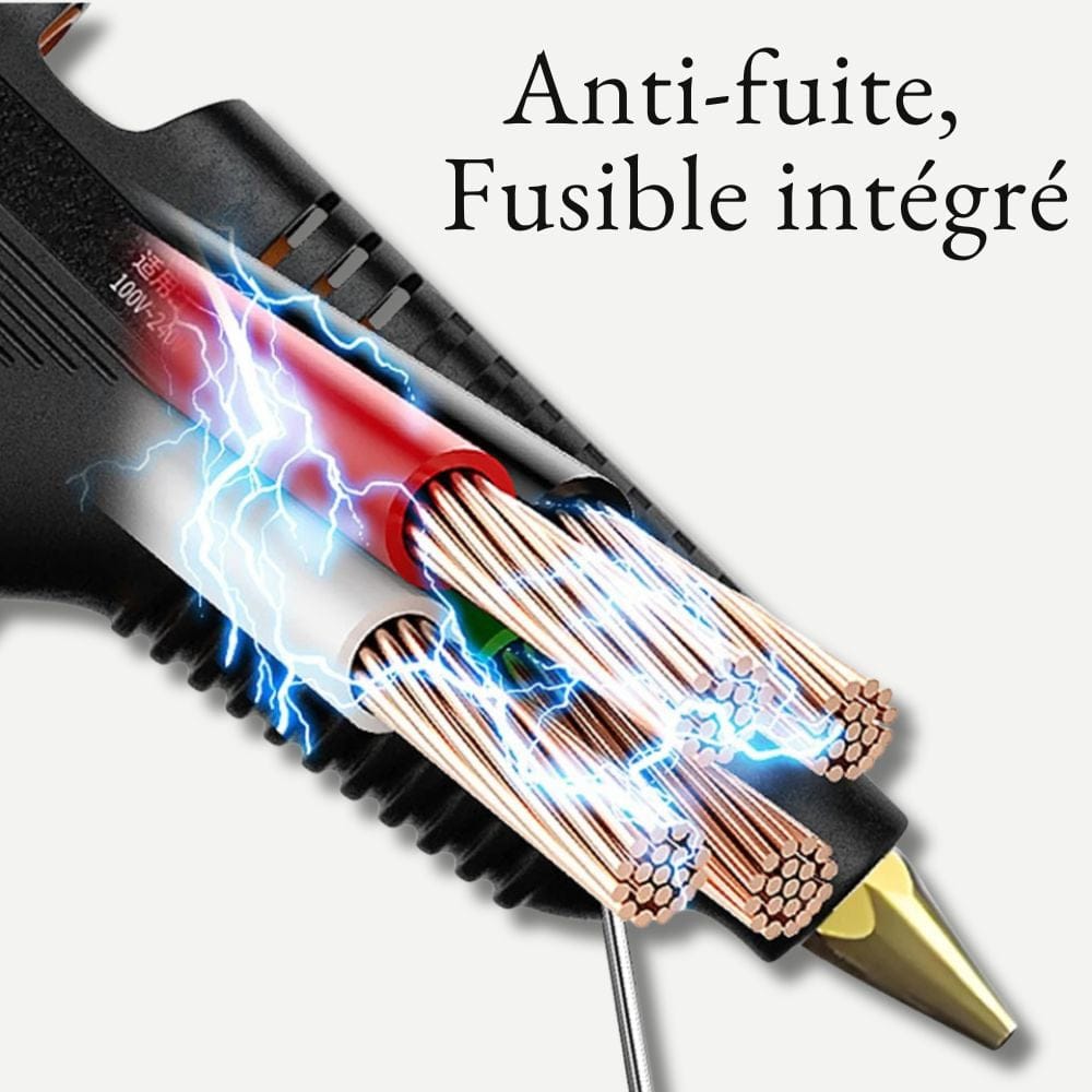 Pistolet à Colle Professionnel 100w
