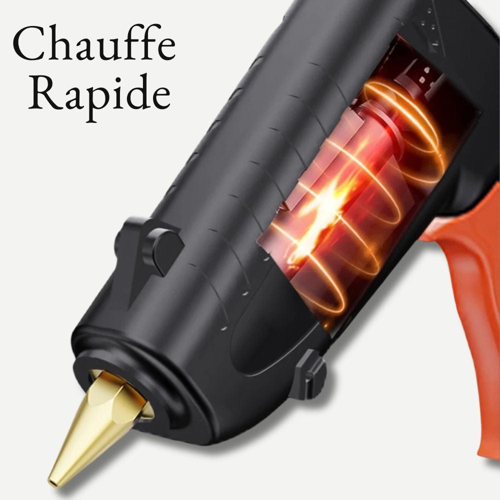 Pistolet à Colle Professionnel 100w