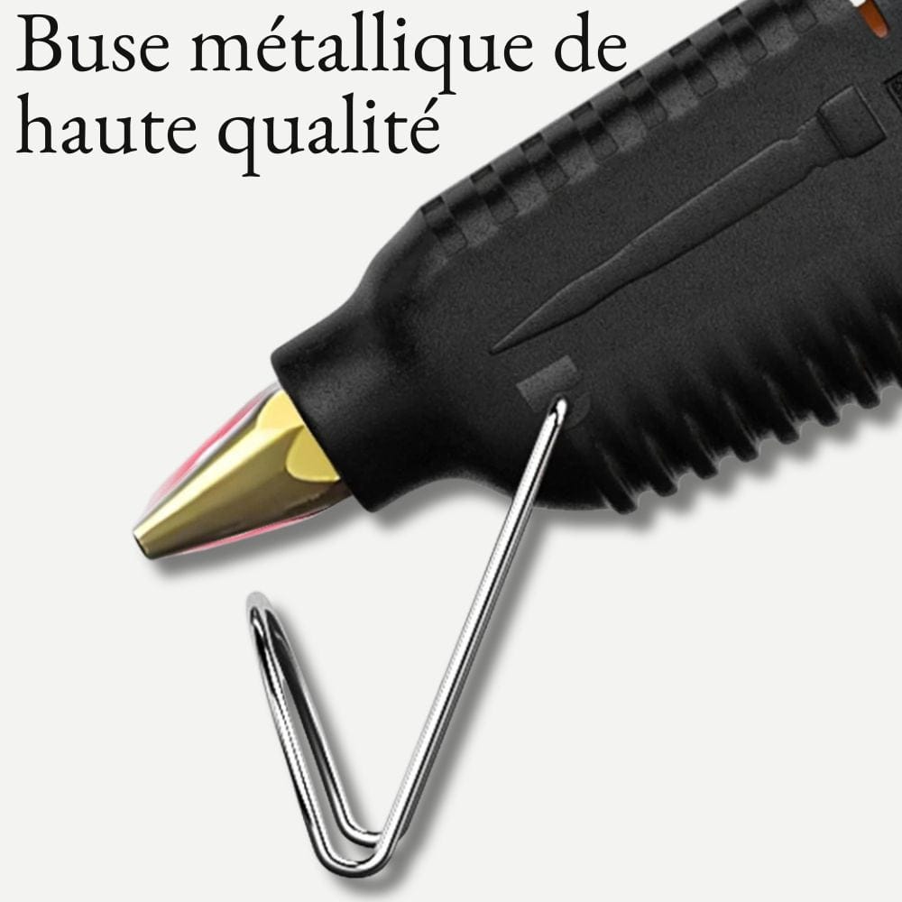 Pistolet à Colle Professionnel 100w
