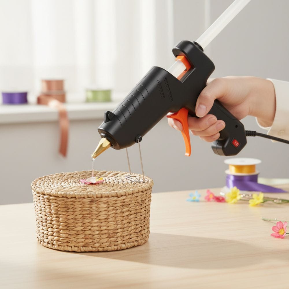 Pistolet à Colle Professionnel 100w