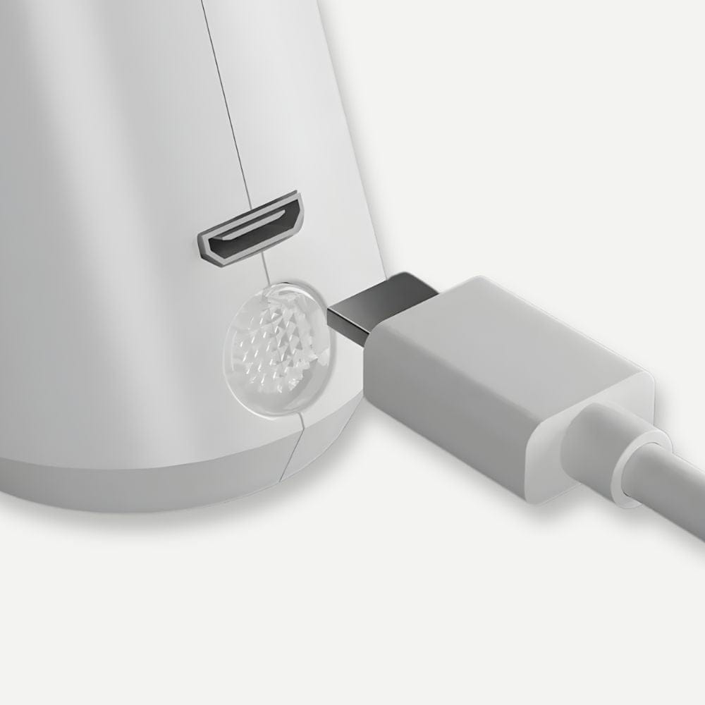 Pistolet à Colle sans Fil – USB Rechargeable, Stand Intégré